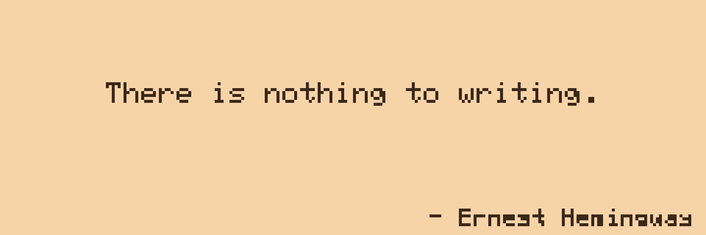 Ernest Hemingway