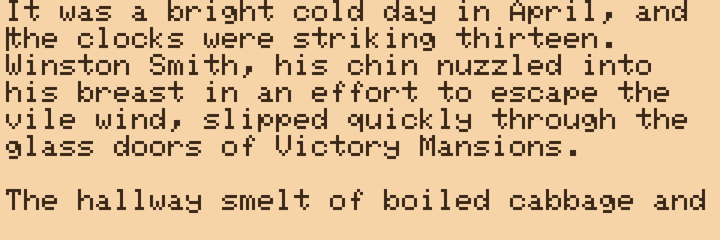 The editor